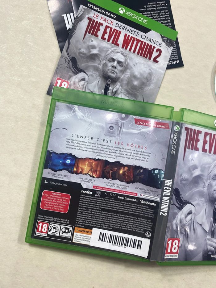 🎮 Jeu The Evil Within 2 - Xbox One - Complet - photo numéro 3