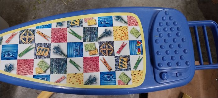 Planche à repasser smoby - photo numéro 8