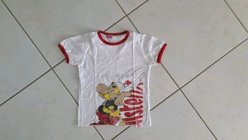 T-shirt manches courtes Astérix 6 ans v9