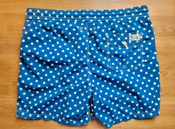 Short de bain à pois Ralph Lauren - photo numéro 2