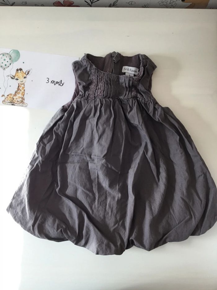 Robe épaisse pat et ripaton