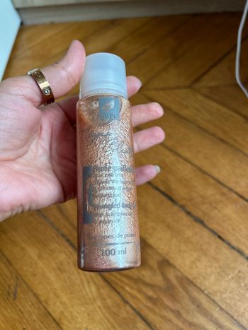 Neuf Huile Pailletée Bio - Voyage Céleste Soin du visage et du corps 100 ml - UV Bio