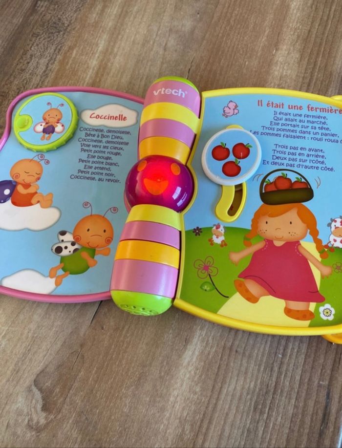Livre vtech fille - photo numéro 2