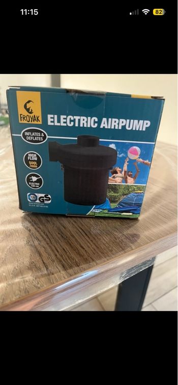 Gonfleur électrique