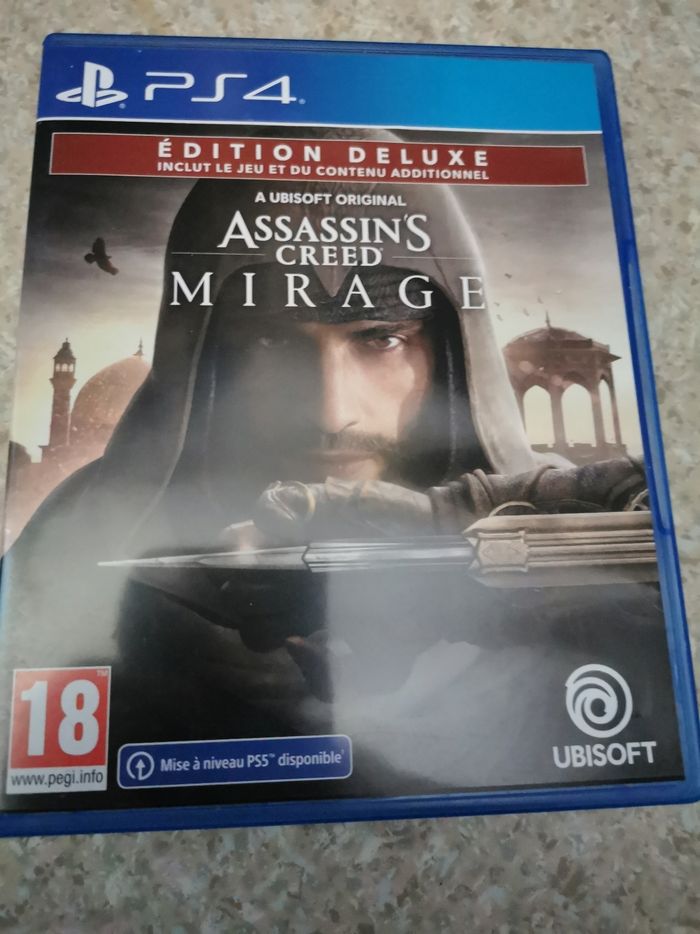 Assassin creed mirage ps4