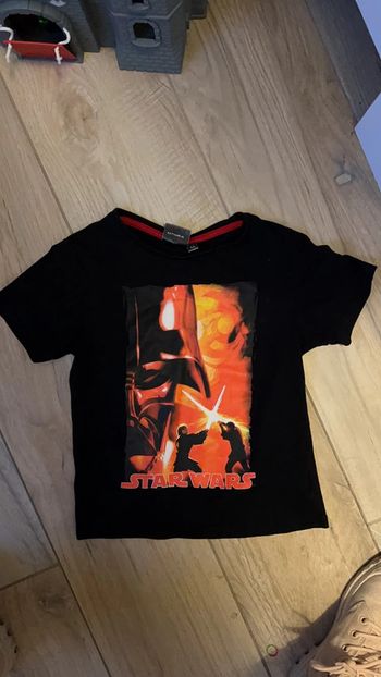 T-shirt Stat Wars 6 ans