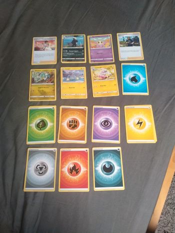 Carte Pokémon (différentes collections) Fr