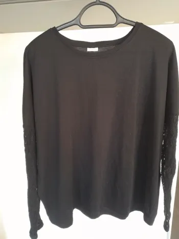 T shirt noir taille xl