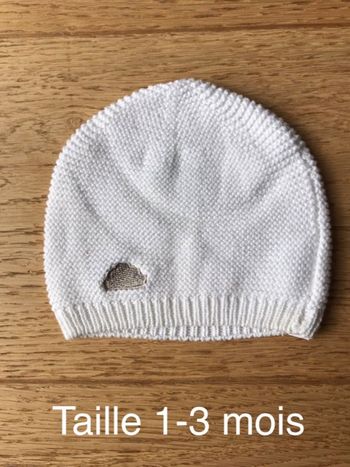 Bonnet okaidi 1-3 mois