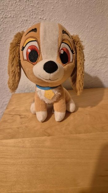 Peluche Disney la Belle et le Clochard