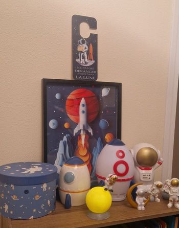 Lot decos Astronaute
