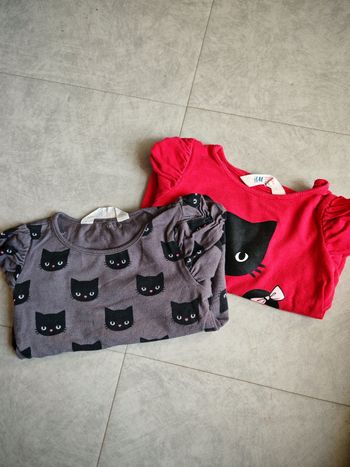 Lot tee-shirts ML