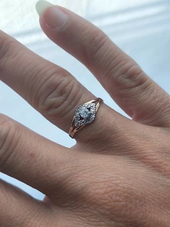 Bague en or jaune