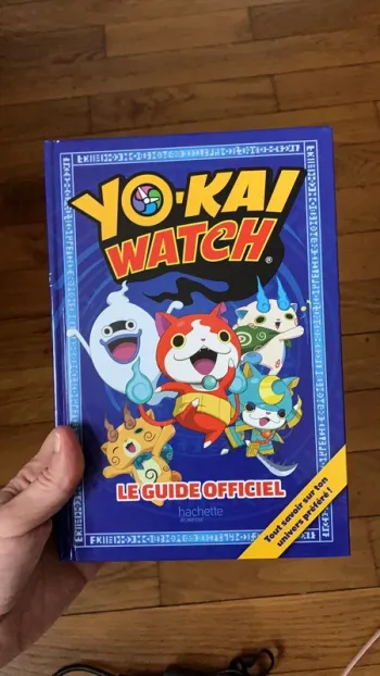 Livre yo-kai watch