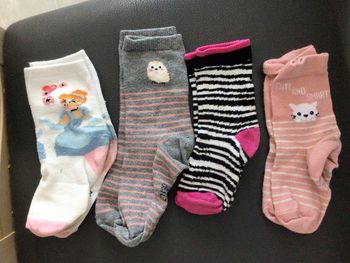 Lot 4 paires de chaussettes