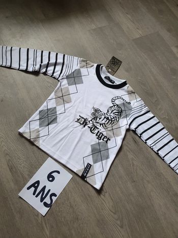 Maillot t-shirt 6ans
