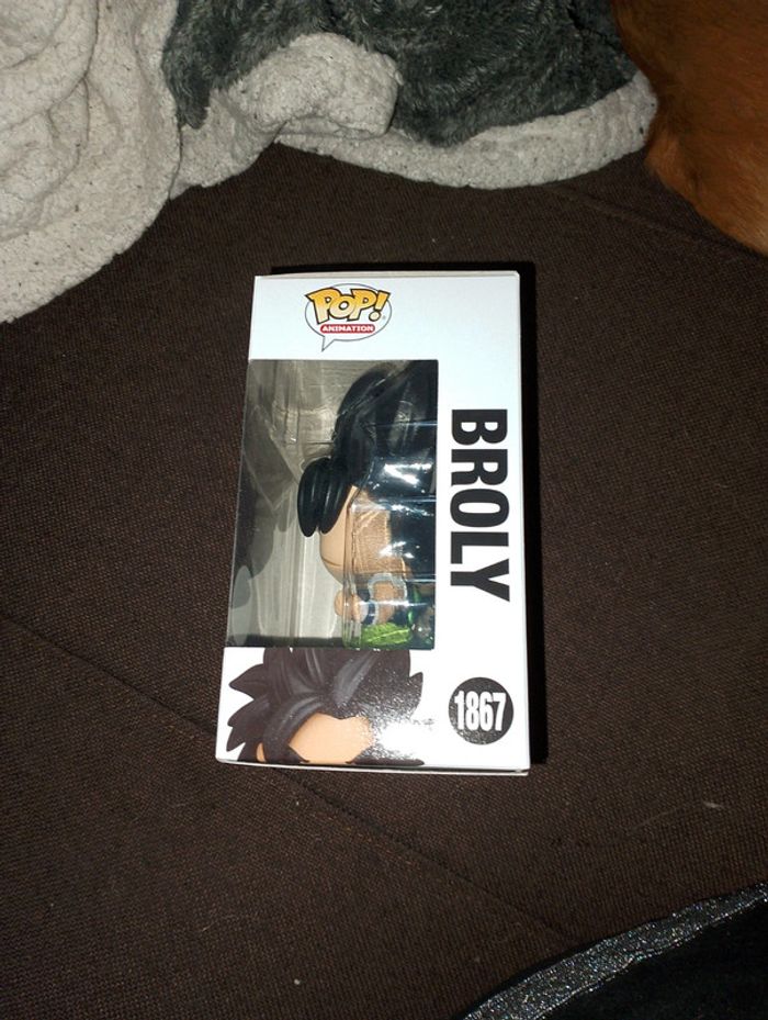 Funko pop DragonBall : Broly - Broly 1867 - photo numéro 2