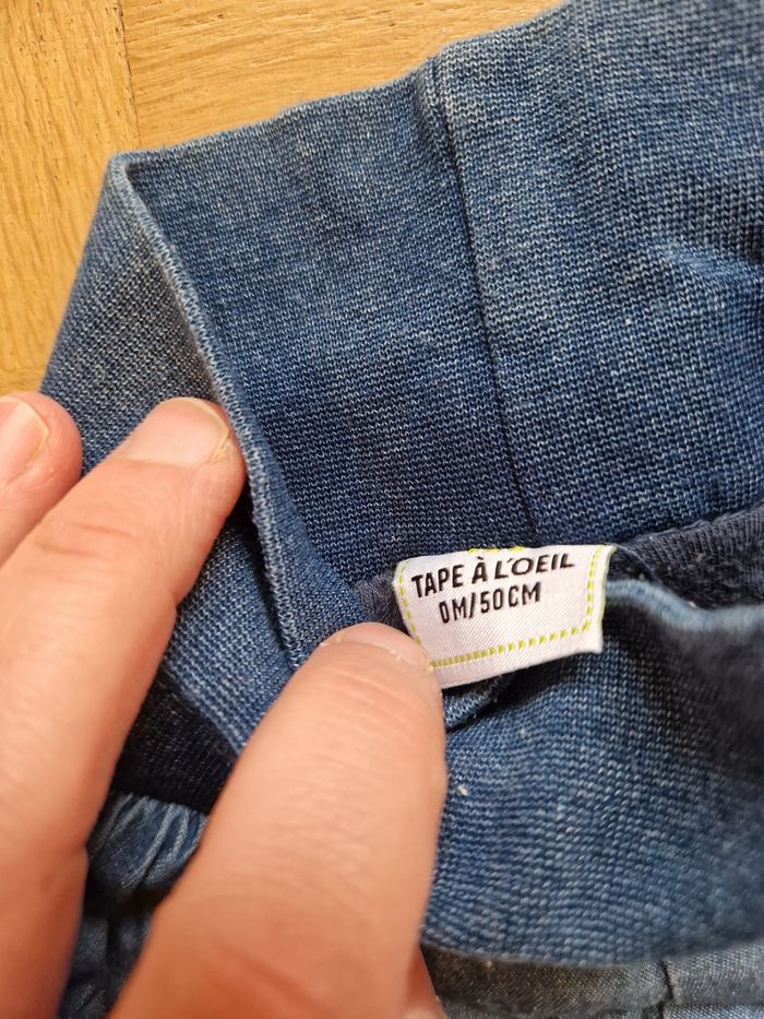 Vêtements pour valise de maternité - taille Naissance - photo numéro 7