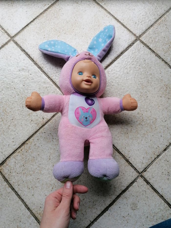 Bébé déguisé en lapin