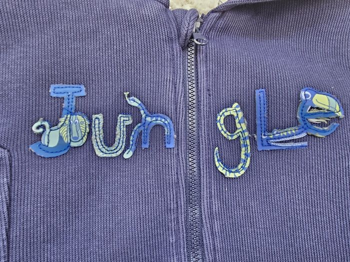 Gilet zippé très chaud bleu marine Sergent Major 6 ans - photo numéro 2