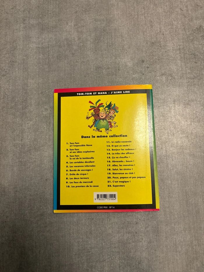 Livre TomTom et nana poux papous et pas papous - photo numéro 3