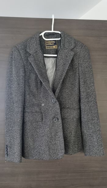 Manteau laine Superdry T.M