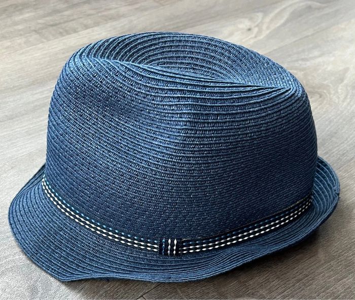 Chapeau taille 52 bleu marine Gemo