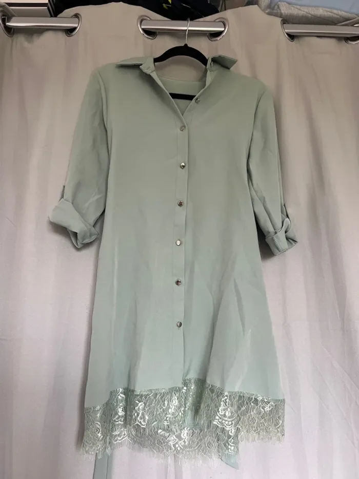 Robe chemise - photo numéro 4