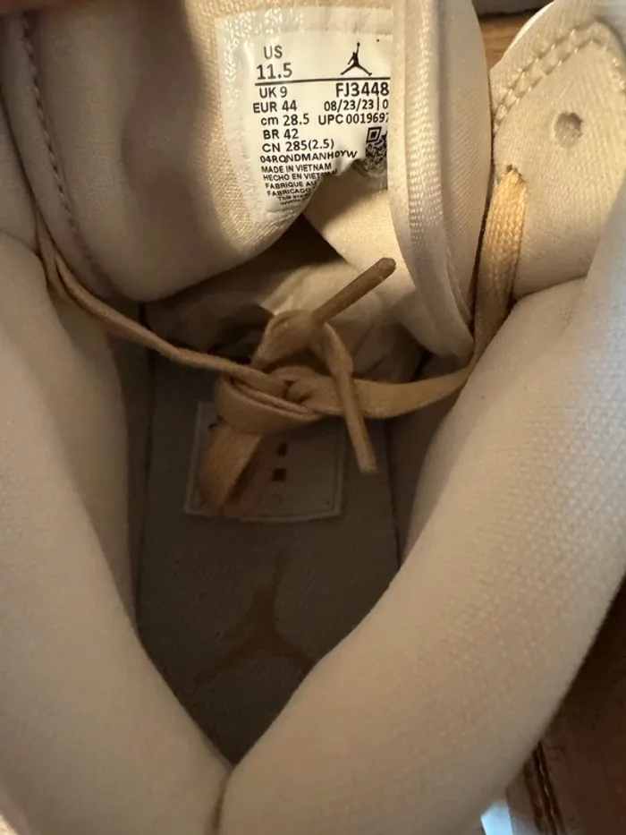Baskets sneakers montantes Nike air Jordan - photo numéro 7
