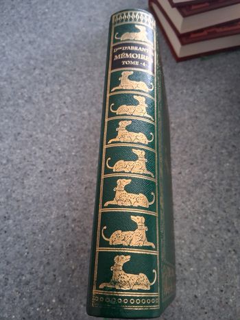 Mémoire de la duchesse d abrantes " tome  4"