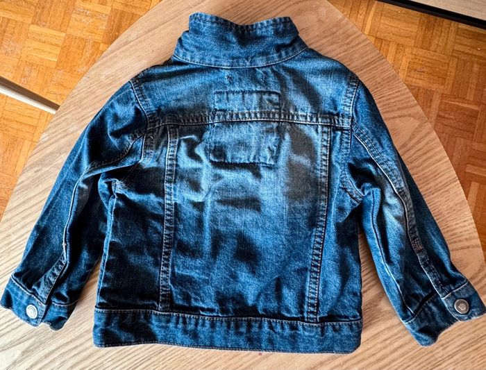 Veste en jeans 2 ans garçon Du pareil au même - photo numéro 2