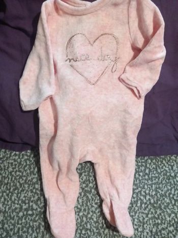 Pyjama taille 3mois 59cm tao tape à l œil