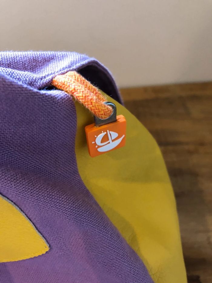 Sac enfant personnalisé L’oiseau Bateau - photo numéro 3