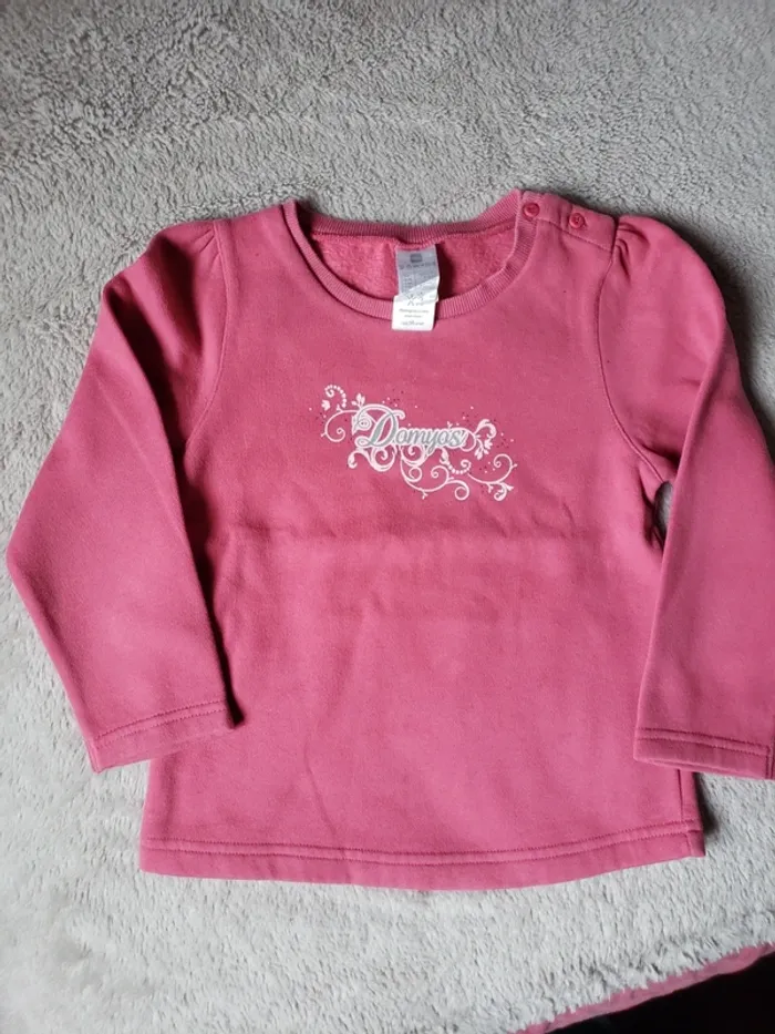 Lot de 13 vêtements filles taille 4ans - photo numéro 10