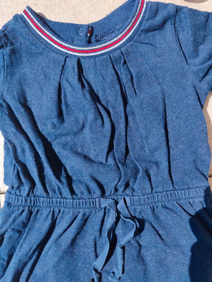 Jolie robe bleu marine tao 18 mois - photo numéro 4