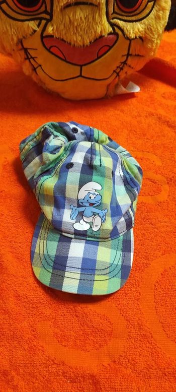 Casquette Schtroumpfs H&M 12-18 mois
