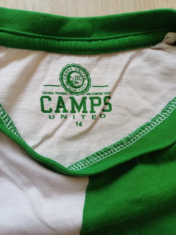 T-shirt camps united - photo numéro 3