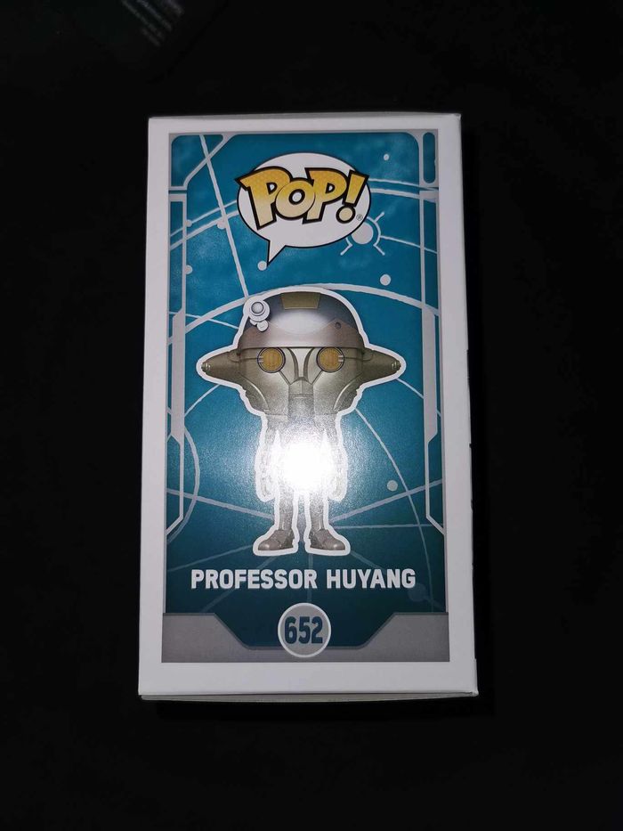 Figurine Funko Pop / Professor Huyang N°652 / Star Wars - photo numéro 4