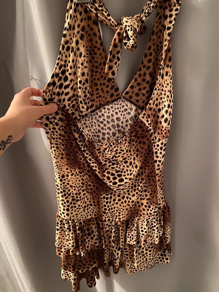 Robe léopard - photo numéro 4
