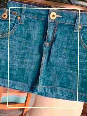 Jupe  jeans stradivarius