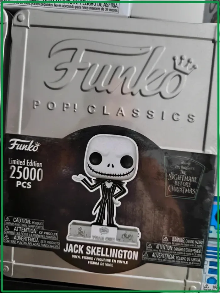 [Neuf] Funko Pop Jack skellington mr Jack limited edition 25000 pcs