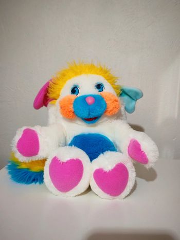 Vintage peluche 30 cm environ  popples année 80