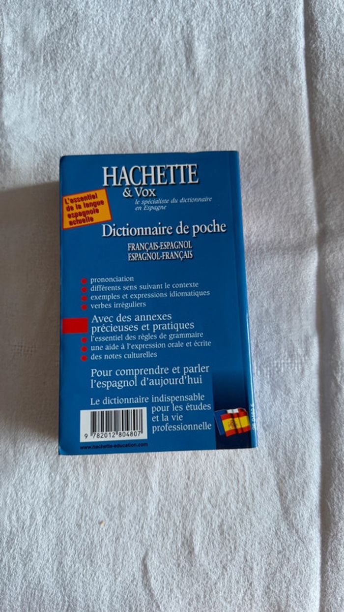 Dictionnaire espagnol français - photo numéro 3