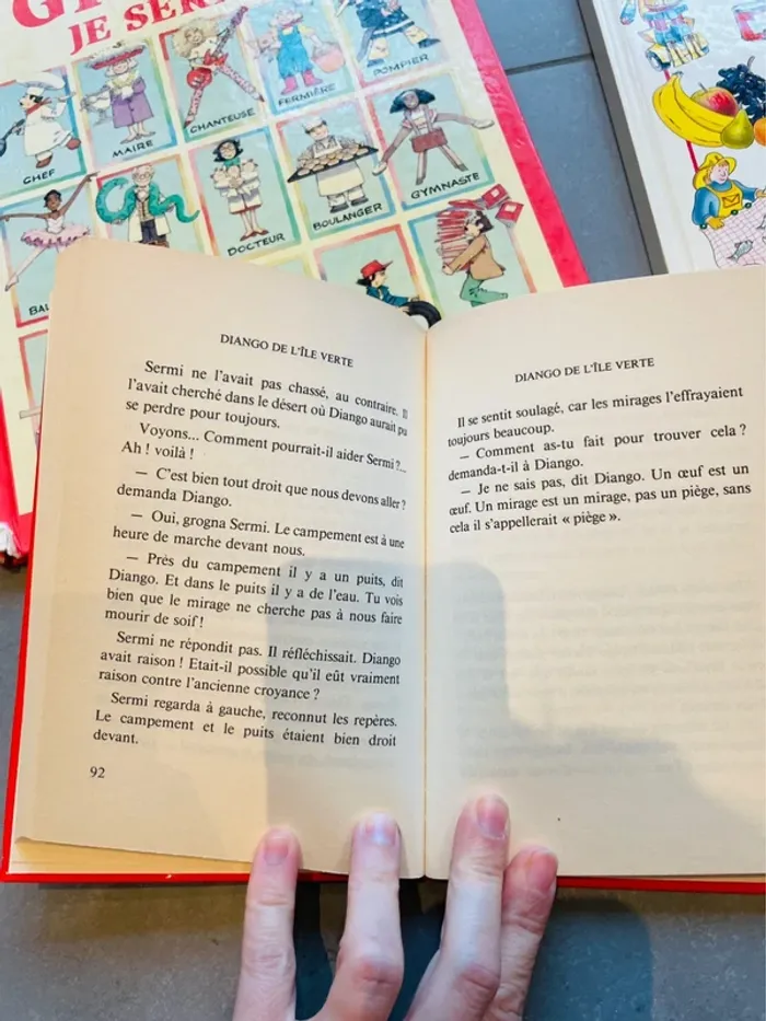 Lot livres enfants vintage 80’s 90’s - photo numéro 10