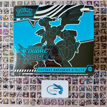 ETB Pokémon EV10.5 Foudre Noir 