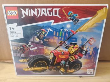 Lego ninjago 71783.