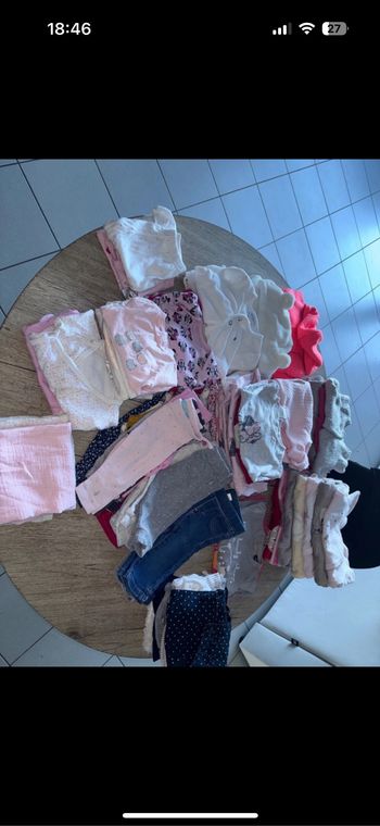 Très gros lot fille en taille 3 mois