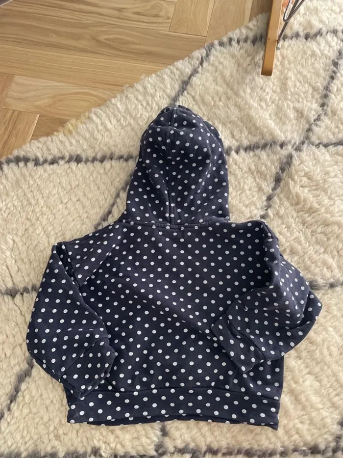 Sweat Petit Bateau fille 5 ans - photo numéro 2