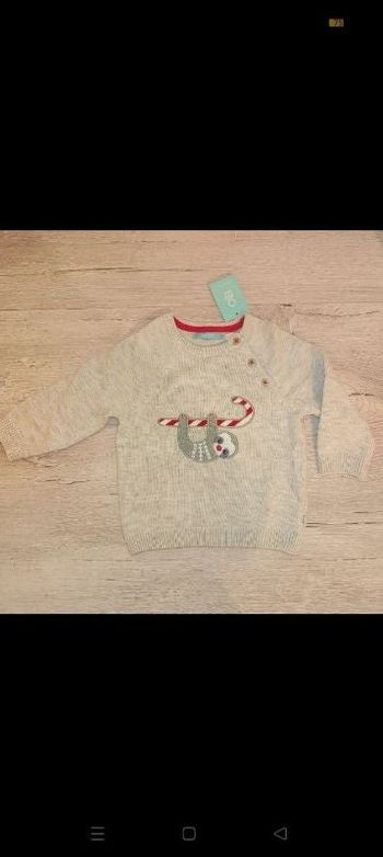 Pull Okaïdi bébé