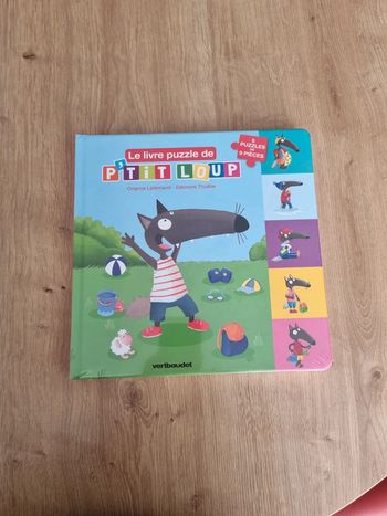 Livre puzzle